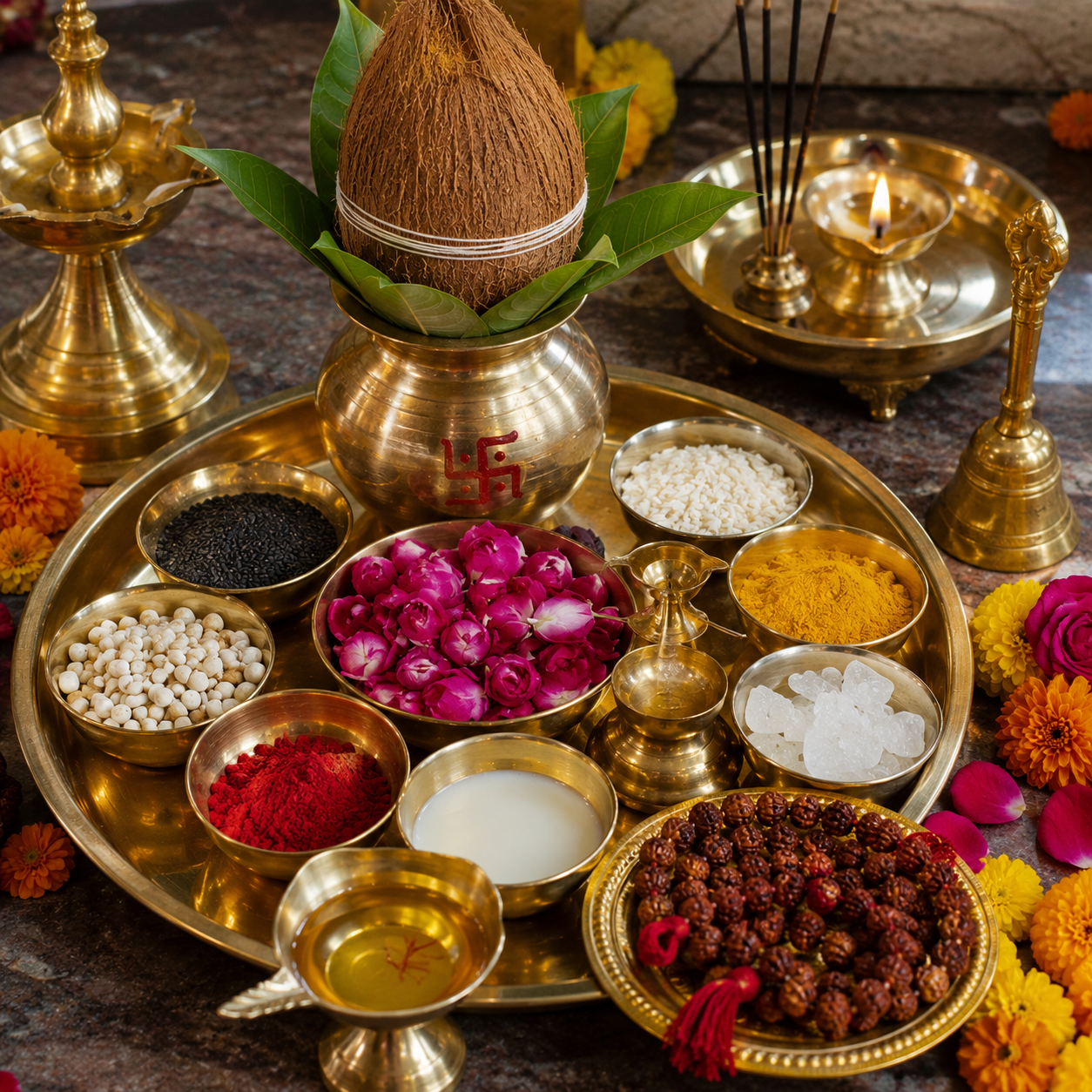 Rahu Ketu Shanti Puja